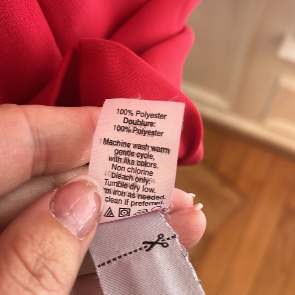 NWOT J. Crew Fuchsia Sleeveless Mini Dress - Picture 3 of 11